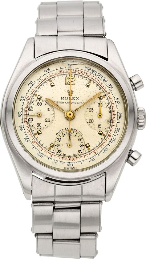 history of rolex chronograph.